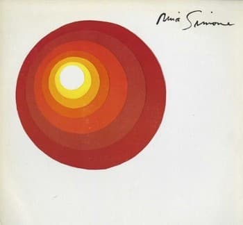 Nina Simone – Here Comes The Sun vinyl cover art