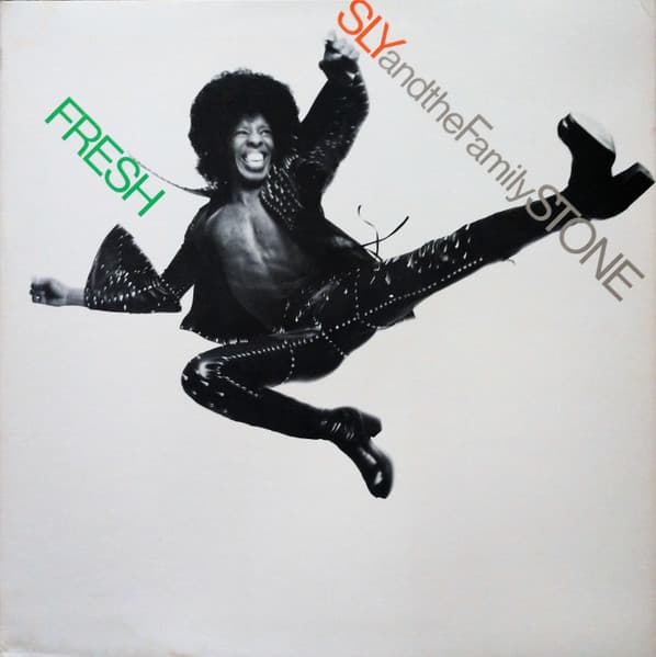 Sly & The Family Stone – Fresh vinyl cover art