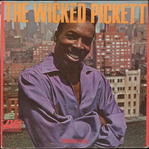 Wilson Pickett – The Wicked Pickett vinyl cover art
