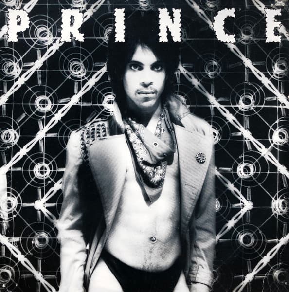 Prince – Dirty Mind vinyl cover art