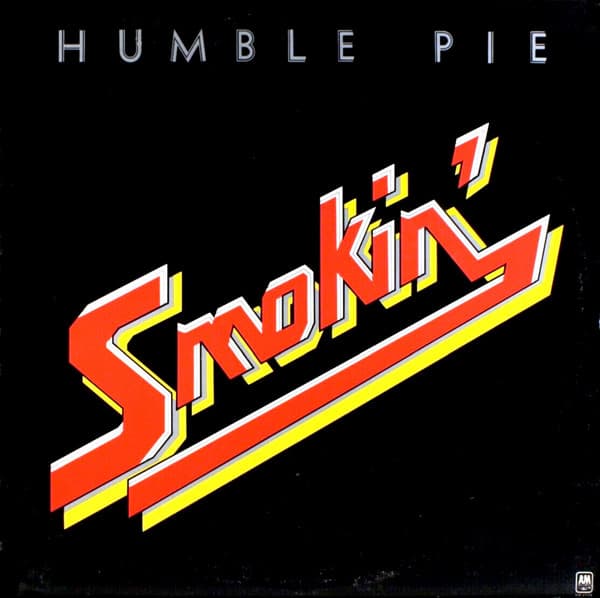 Humble Pie – Smokin' vinyl cover art