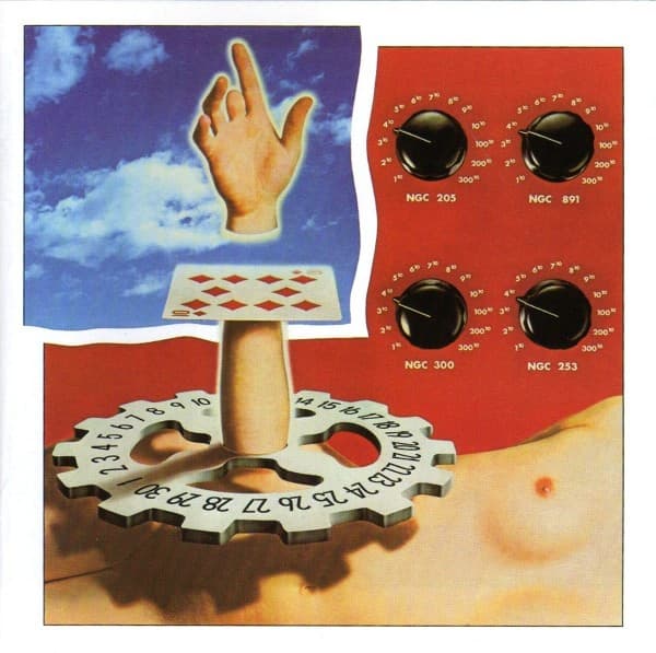 Jerry Garcia – Garcia vinyl cover art