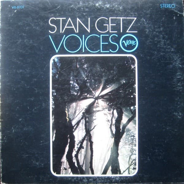 Stan Getz – Voices vinyl cover art