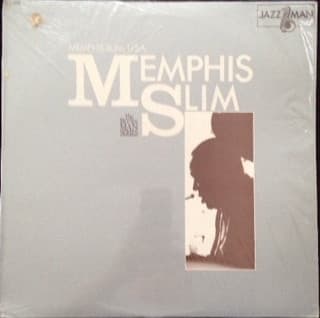 Memphis Slim – Memphis Slim, U.S.A. vinyl cover art