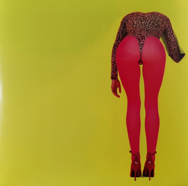 St. Vincent – Masseduction vinyl cover art