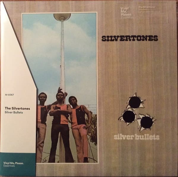 The Silvertones – Silver Bullets vinyl cover art