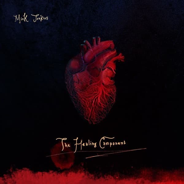 Mick Jenkins – The Healing Component vinyl cover art