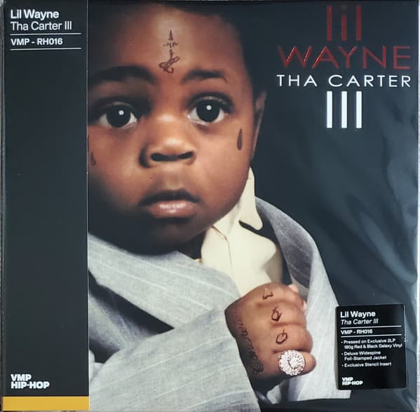 Lil Wayne – Tha Carter Iii vinyl cover art