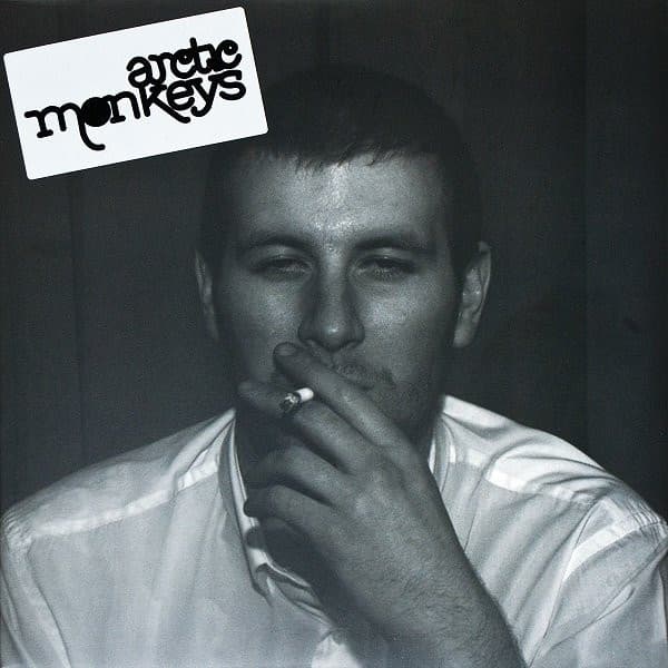 Arctic Monkeys – Whatever People Say I Am, That'S What I'M Not vinyl cover art