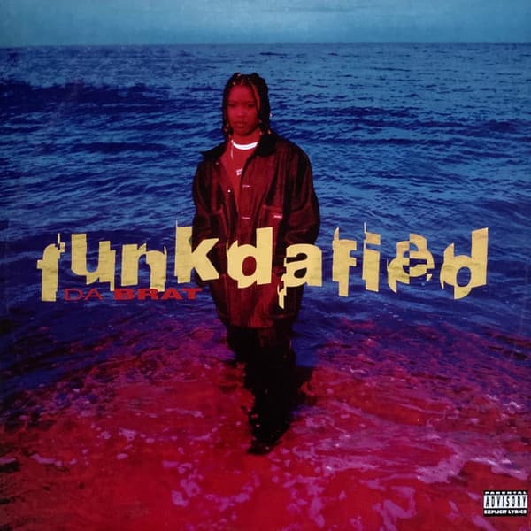 Da Brat – Funkdafied vinyl cover art
