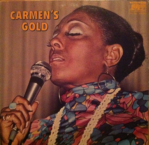 Carmen Mcrae – Carmen'S Gold vinyl cover art