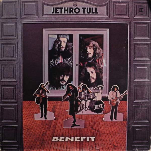 Jethro Tull – Benefit vinyl cover art
