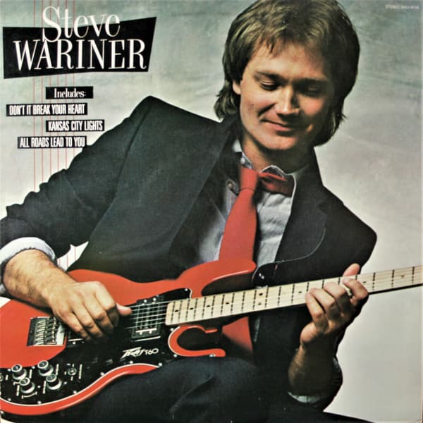 Steve Wariner – Steve Wariner vinyl cover art