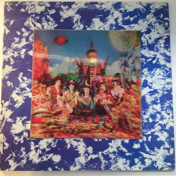 The Rolling Stones – Their Satanic Majesties Request vinyl cover art