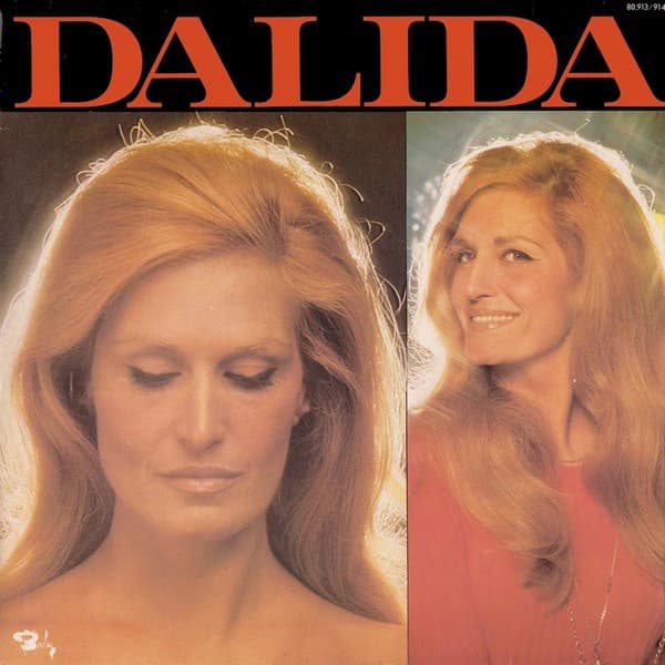 Dalida – Dalida vinyl cover art