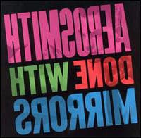 Aerosmith – Done With Mirrors vinyl cover art