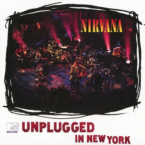 Nirvana – Mtv Unplugged In New York vinyl cover art