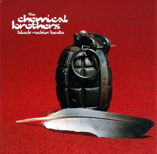 The Chemical Brothers – Breakbeat - Block Rockin’ Beats vinyl cover art
