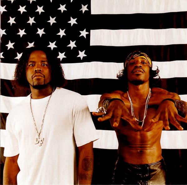 Outkast – Stankonia vinyl cover art