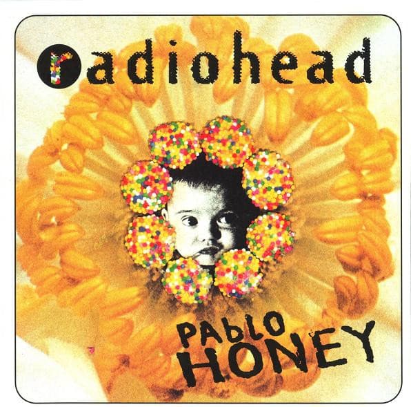 Radiohead – Pablo Honey vinyl cover art