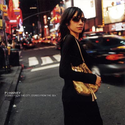 Pj Harvey – Stories From The City, Stories From The Sea vinyl cover art