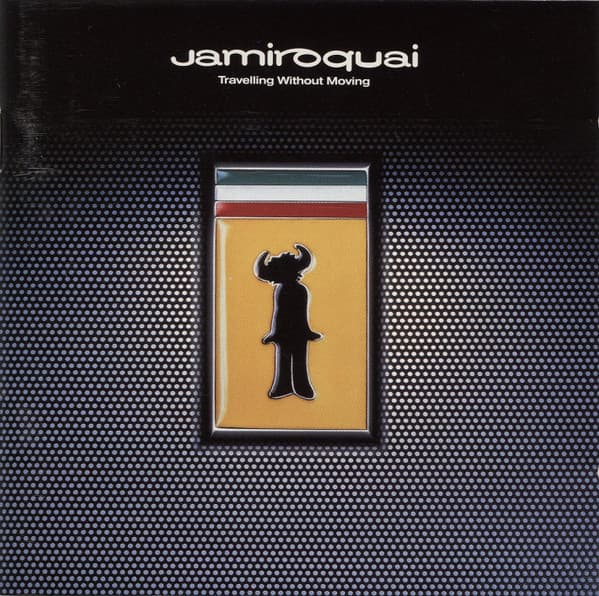 Jamiroquai – Travelling Without Moving vinyl cover art