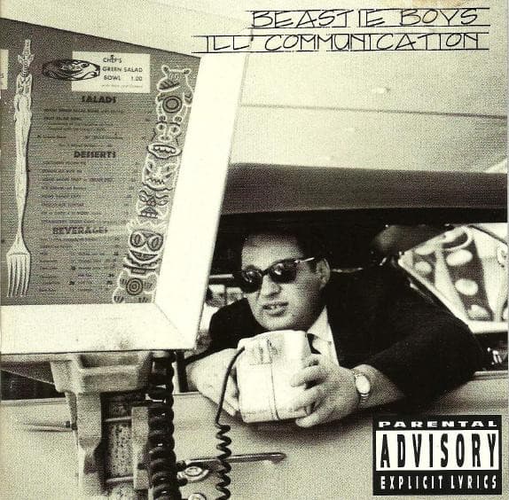 Beastie Boys – Ill Communication vinyl cover art