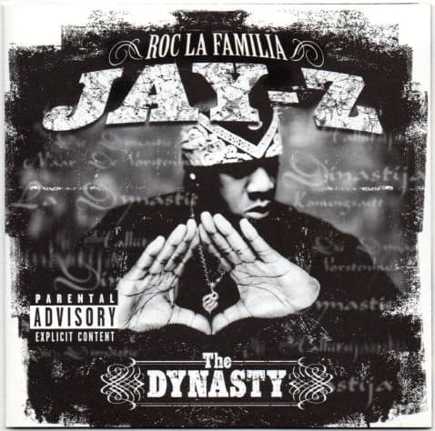 Jay-Z – The Dynasty: Roc La Familia (2000 -     ) vinyl cover art