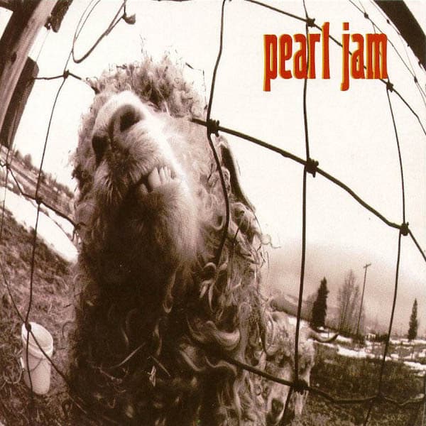 Pearl Jam – Vs. vinyl cover art