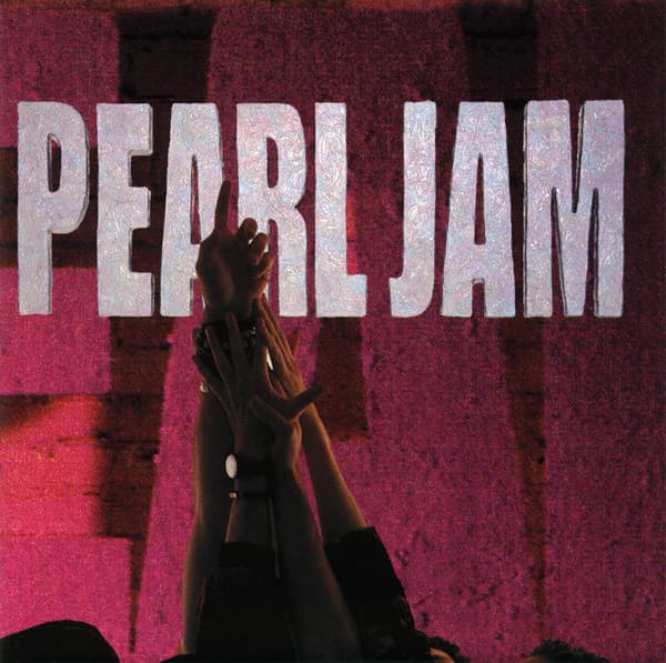 Pearl Jam – Ten vinyl cover art
