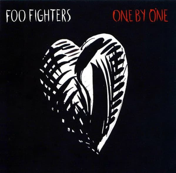 Foo Fighters – One By One vinyl cover art