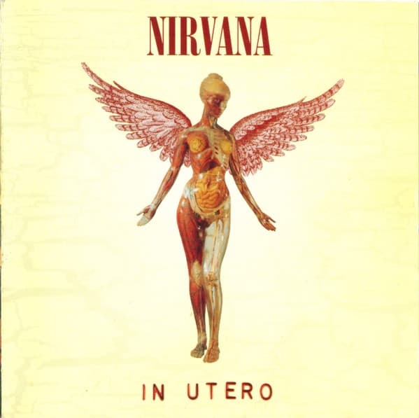 Nirvana – In Utero vinyl cover art