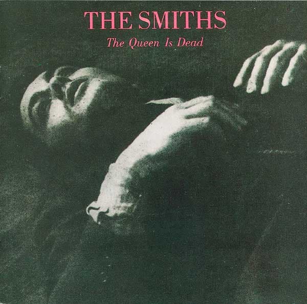 The Smiths – The Queen Is Dead vinyl cover art