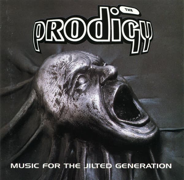 The Prodigy – Breakbeat - Music For The Jilted Generation vinyl cover art