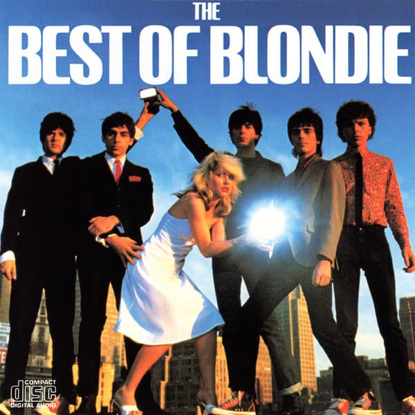 Blondie – The Best Of Blondie vinyl cover art