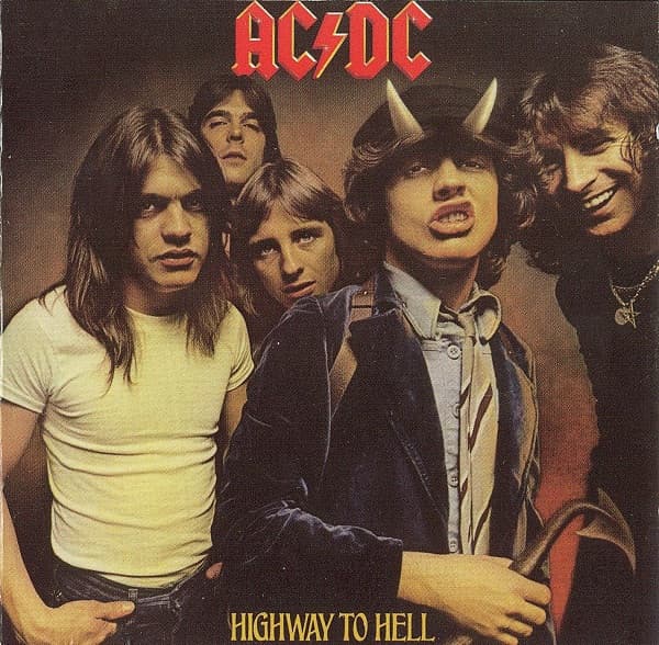 Ac/Dc – Highway To Hell vinyl cover art