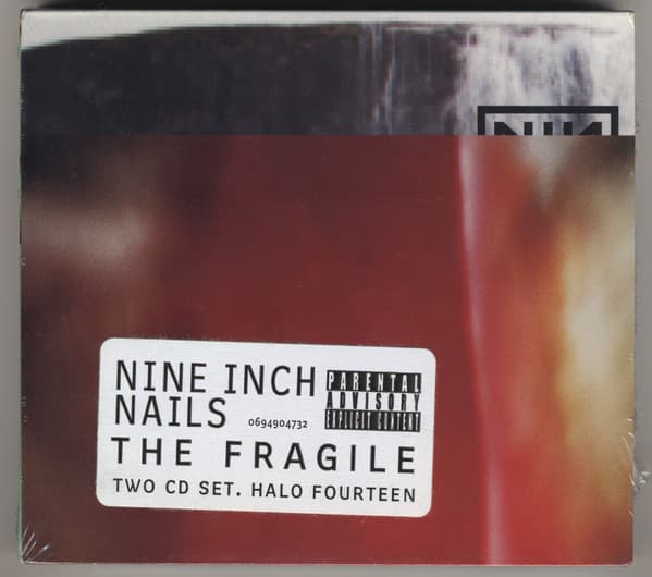 Nine Inch Nails – The Fragile vinyl cover art