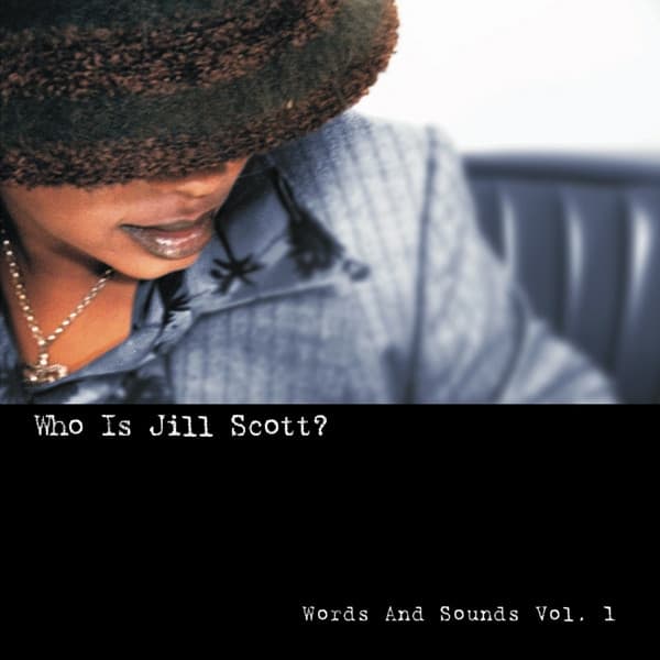 Jill Scott – Who Is Jill Scott? (Words And Sounds Vol. 1) vinyl cover art