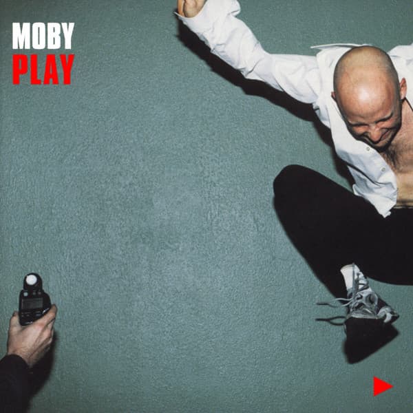 Moby – Breakbeat - Play vinyl cover art