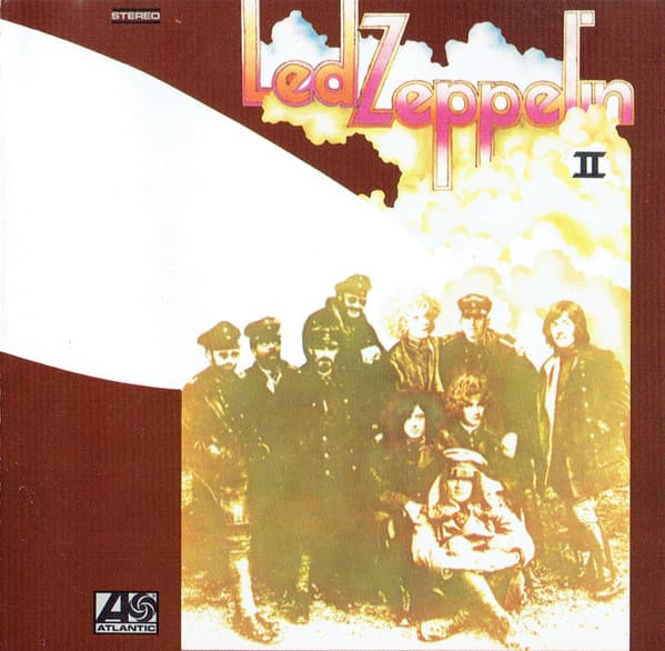 Led Zeppelin – Led Zeppelin Ii vinyl cover art