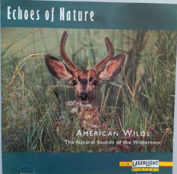 No Artist – American Wilds (The Natural Sounds Of The Wilderness) vinyl cover art