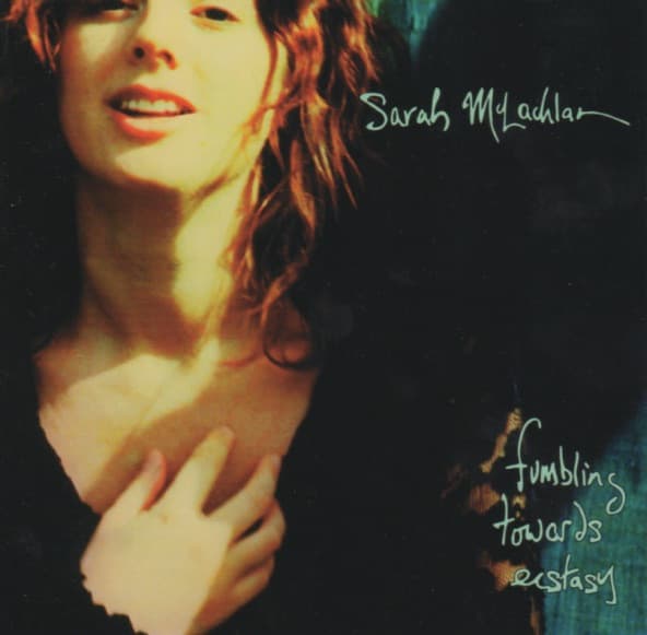 Sarah Mclachlan – Fumbling Towards Ecstasy vinyl cover art