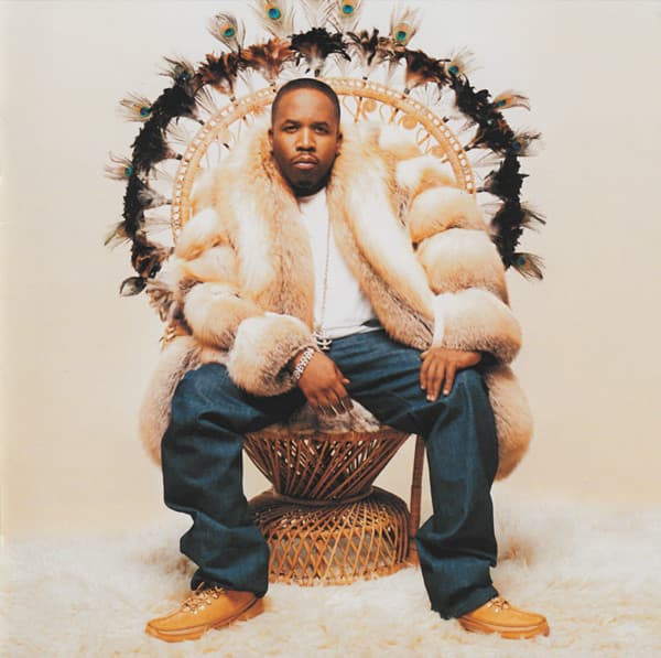 Outkast – The Love Below vinyl cover art