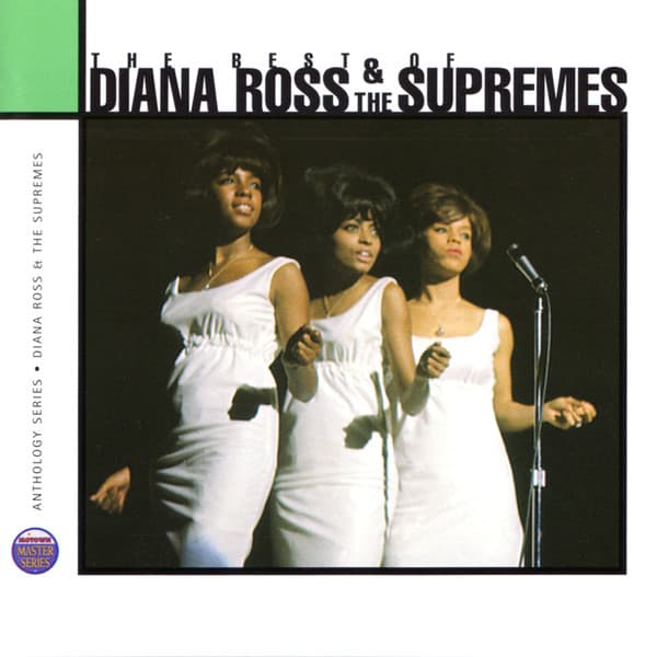 The Supremes – The Best Of Diana Ross & The Supremes vinyl cover art