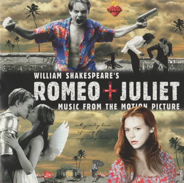 Various – William Shakespeare'S Romeo + Juliet (Music From The Motion Picture) vinyl cover art