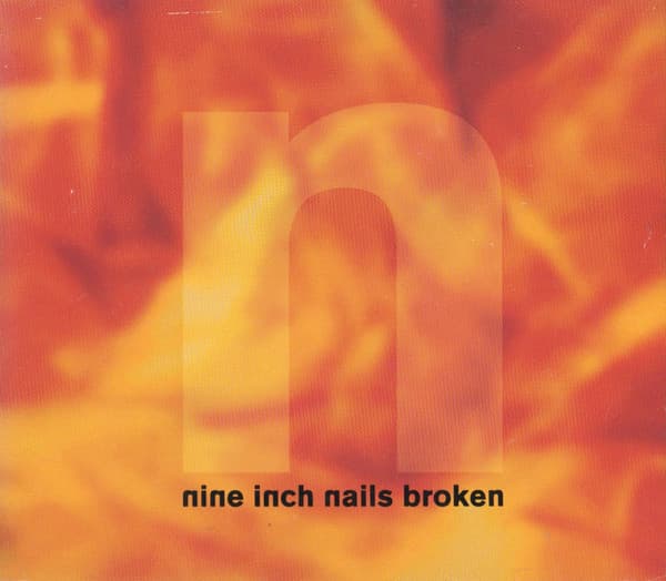 Nine Inch Nails – Broken vinyl cover art