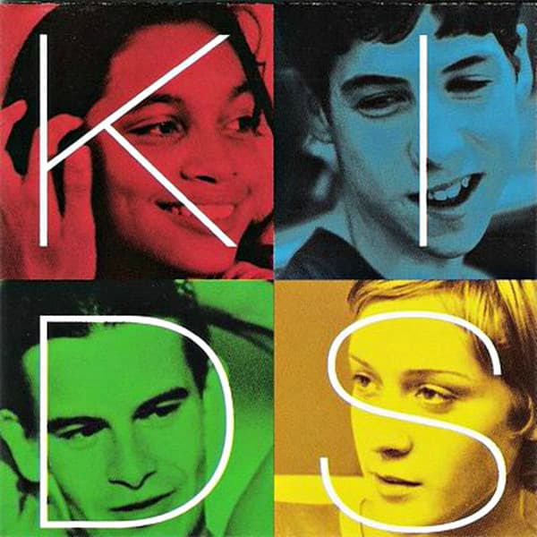 Various – Kids (Original Motion Picture Soundtrack) vinyl cover art