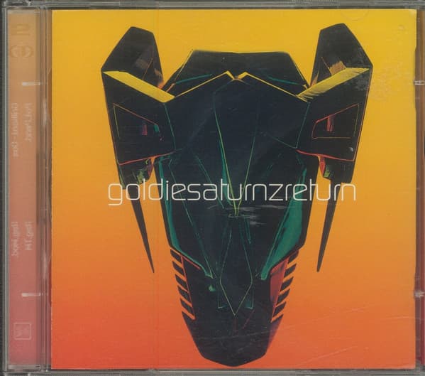 Goldie – Drum N Bass - Saturnz Return vinyl cover art