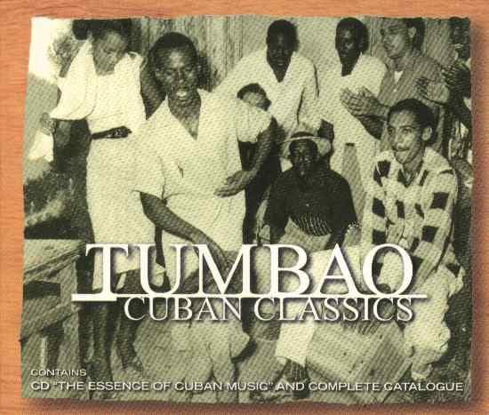 Various – Tumbao Cuban Classics (The Essence Of Cuban Music) vinyl cover art
