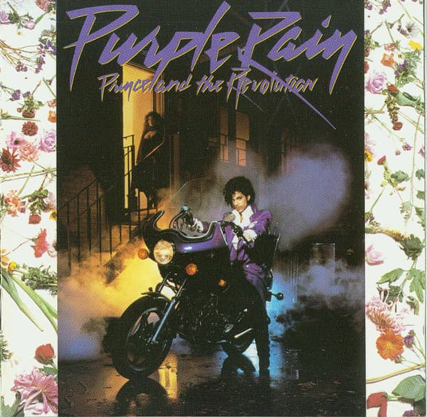 Prince And The Revolution – Purple Rain vinyl cover art